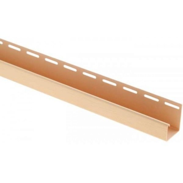 J-профиль Люкс Крашенный, T-15, ВН, Золотистый купить в Октябрьском