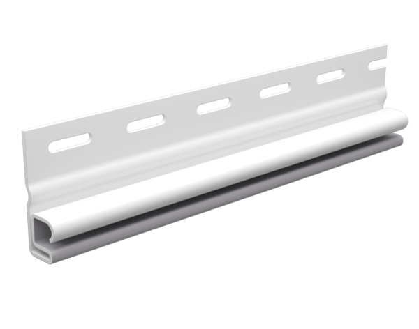 Стартовый профиль под камень, Белый купить в Октябрьском