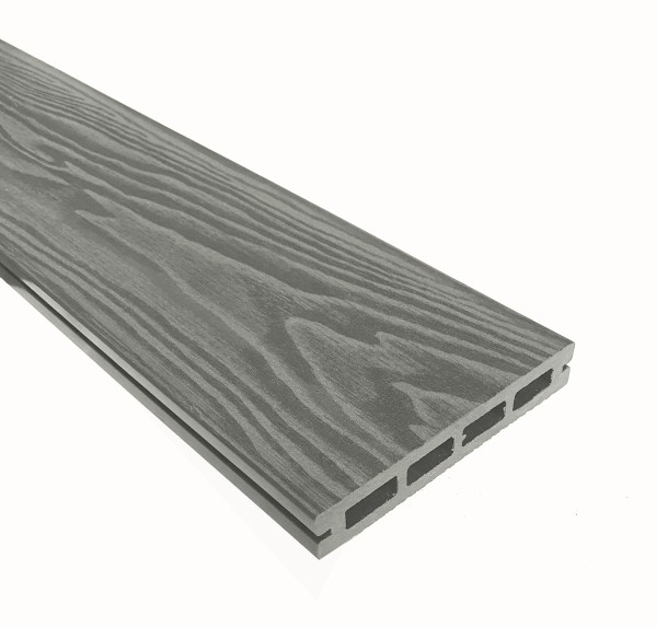 Террасная доска из ДПК Terrapol Смарт 3D Пустотелая с пазом Анис купить в Октябрьском