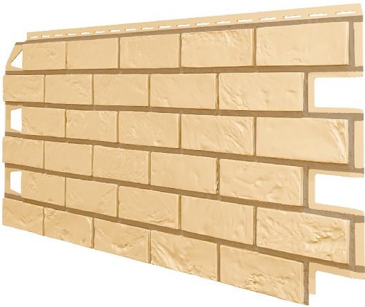 Фасадная панель VOX Vilo Brick Песочный купить в Октябрьском