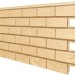 Фасадная панель VOX Vilo Brick Песочный купить в Октябрьском