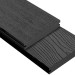 Террасная доска ДПК Outdoor 3D полнотелая STORM/OCEAN BLACK черная купить в Октябрьском