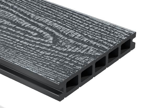 Террасная доска из ДПК WOODVEX Expert Antique Stone Gray купить в Октябрьском
