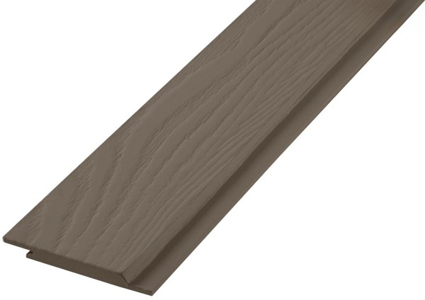 Фиброцементный сайдинг FCSPRO Click Shtil F64 (Серая глина) купить в Октябрьском