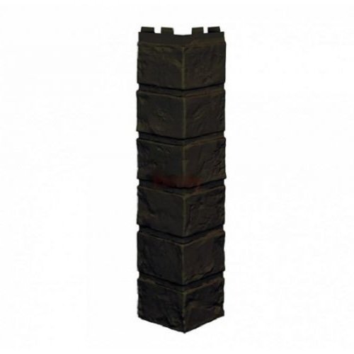 Угол наружный VOX Vilo Brick Dark-Brown купить в Октябрьском