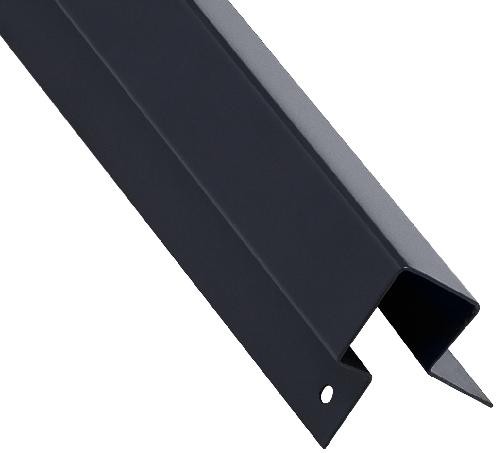 Внешний Асимметричный угол FCS Group RAL 7024 купить в Октябрьском