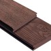 Террасная доска ДПК Outdoor 3D полнотелая STORM/OCEAN BROWN коричневая микс купить в Октябрьском