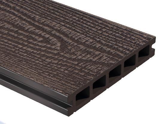 Террасная доска из ДПК WOODVEX Expert Antique Wenge купить в Октябрьском