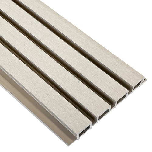Фасадная реечная панель EasyDecking Wood-X 219х26 Бежевый купить в Октябрьском