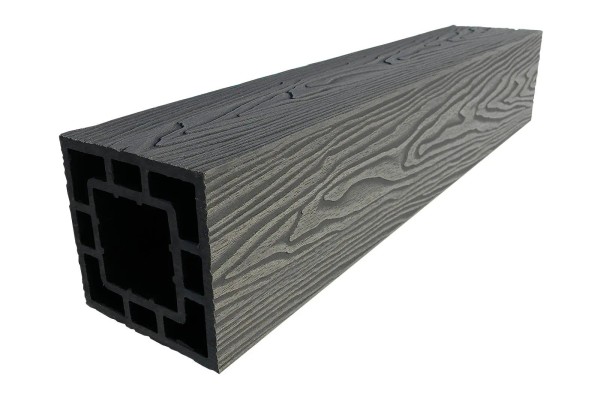 Столб опорный ДПК Deckart 125×125 Графит купить в Октябрьском