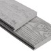 Террасная доска ДПК Outdoor 3D полнотелая STORM/OCEAN GREY серая микс купить в Октябрьском