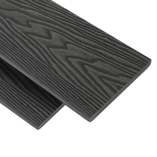Заборная доска EasyDecking Wood-X 131х11 Черное дерево купить в Октябрьском