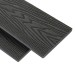 Заборная доска EasyDecking Wood-X 131х11 Черное дерево купить в Октябрьском