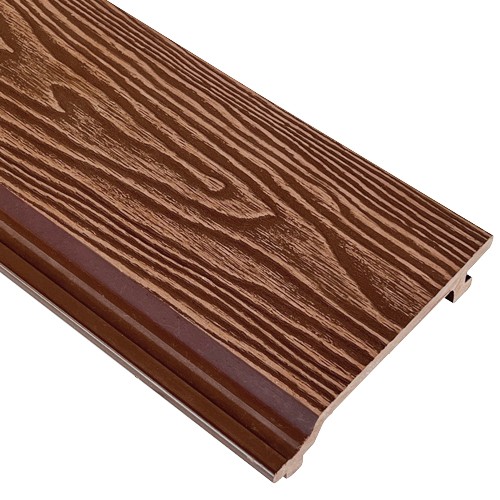 Фасадная панель EasyDecking Wood-X 156х21 Коричневый купить в Октябрьском