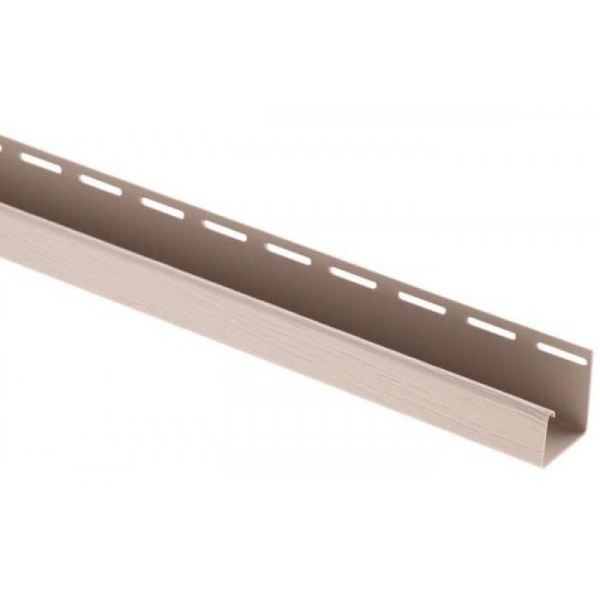 J-профиль Люкс Крашенный, T-15, ВН, Персиковый купить в Октябрьском