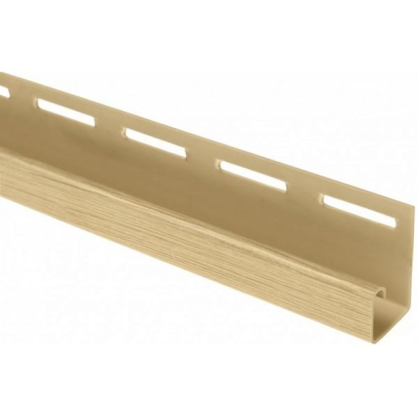 J-профиль Люкс Крашенный, К-15, ВН, Бук купить в Октябрьском