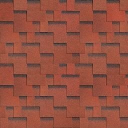 Гибкая черепица Shinglas, серия Ультра, коллекция Фокстрот –Рябина купить в Октябрьском