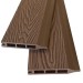 Заборная панель шип-паз EasyDecking Wood-Х 146х20 Коричневый купить в Октябрьском
