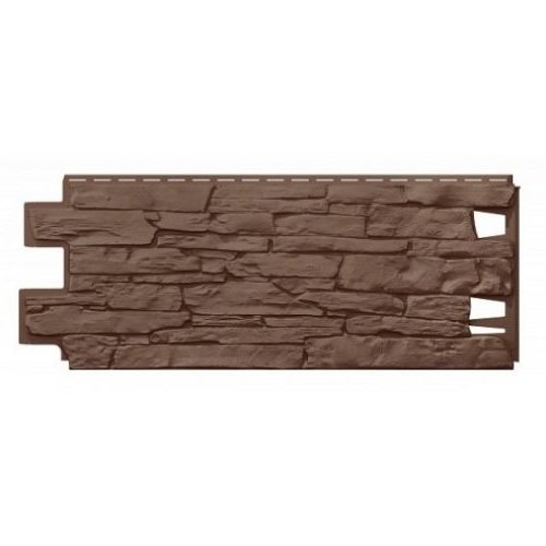 Фасадная панель VOX VILO Solid Stone Коричневый купить в Октябрьском