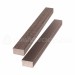 Брус лавочный ДПК полнотелый Savewood тёмно-коричневый купить в Октябрьском