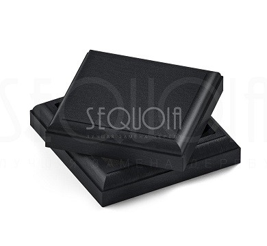 Комплект крышка/юбка для столба SEQUOIA BLACK купить в Октябрьском