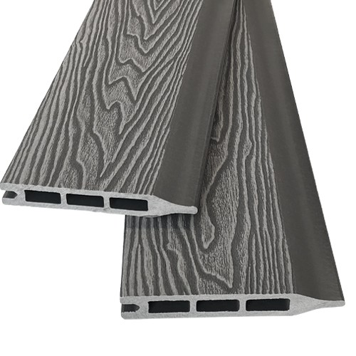 Заборная панель шип-паз EasyDecking Wood-Х 146х20 Серый купить в Октябрьском