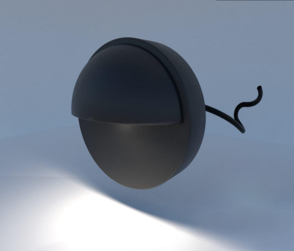 Декоративные светильники Черный WLCL-117 купить в Октябрьском