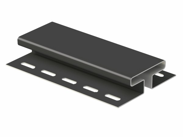 H-планка Ю-пласт Классика графитовая купить в Октябрьском