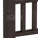 Комплект крышка/юбка для столба SEQUOIA BROWN купить в Октябрьском