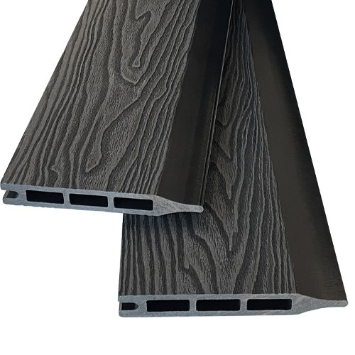 Заборная панель шип-паз EasyDecking Wood-Х 146х20 Черное дерево купить в Октябрьском