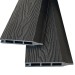 Заборная панель шип-паз EasyDecking Wood-Х 146х20 Черное дерево купить в Октябрьском