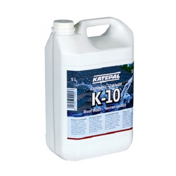 Средство для мойки крыш K-10. 5 л. KATEPAL купить в Октябрьском