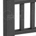 Комплект крышка/юбка для столба SEQUOIA GRAY купить в Октябрьском