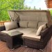 Диван-Трансформер AFINA плетеный из иск. ротанга AFM-320B Brown купить в Октябрьском