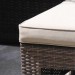 Диван-Трансформер AFINA плетеный из иск. ротанга AFM-320B Brown купить в Октябрьском