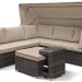Диван-Трансформер AFINA плетеный из иск. ротанга AFM-320B Brown купить в Октябрьском