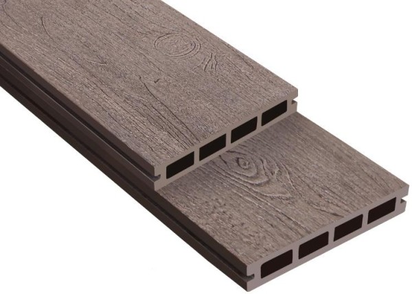 Террасная доска ДПК Outdoor 3D NEVADA/CALIFORNIA BROWN коричневая микс купить в Октябрьском
