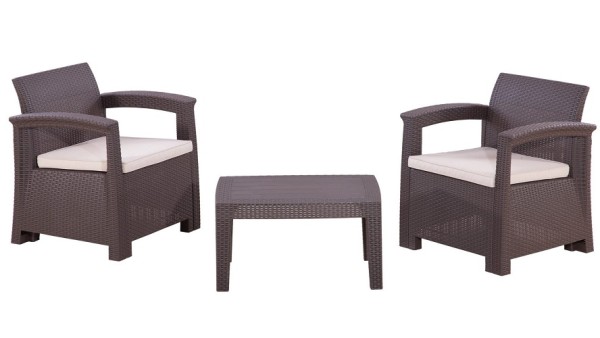 Комплект Rattan Comfort 3 купить в Октябрьском