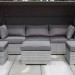 Диван-Трансформер AFINA плетеный из иск. ротанга AFM-320G Grey купить в Октябрьском
