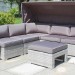Диван-Трансформер AFINA плетеный из иск. ротанга AFM-320G Grey купить в Октябрьском
