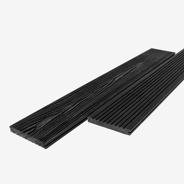 Террасная доска из ДПК RusDecking Unodeck Solid - Графит купить в Октябрьском