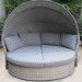 Диван-Трансформер AFINA плетеный из иск. ротанга AFM-325G Grey купить в Октябрьском