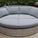 Диван-Трансформер AFINA плетеный из иск. ротанга AFM-325G Grey купить в Октябрьском