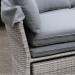 Диван-Трансформер AFINA плетеный из иск. ротанга AFM-325G Grey купить в Октябрьском