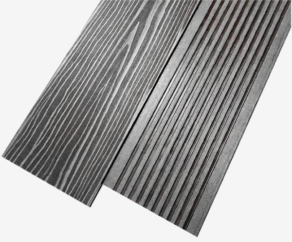 Террасная доска из ДПК RusDecking Unodeck Solid - Серый купить в Октябрьском