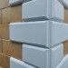 Угол Наружный к Фасадным Термопанелям Доломит Дагестанский Камень 235 мм Белый купить в Октябрьском