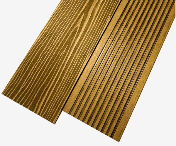 Террасная доска из ДПК RusDecking Unodeck Solid - Орех купить в Октябрьском
