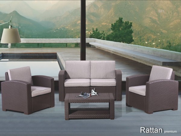 Уличный диваны и кресла Rattan Premium 4 купить в Октябрьском