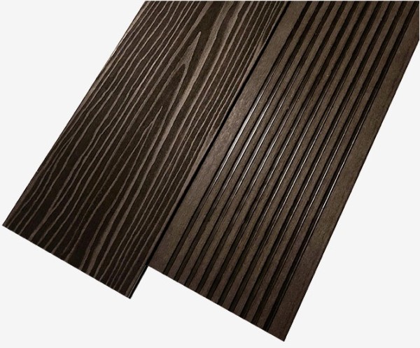 Террасная доска из ДПК RusDecking Unodeck Solid - Венге купить в Октябрьском