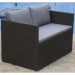 Диван-Трансформер AFINA плетеный из иск. ротанга S330A-W63 Brown купить в Октябрьском